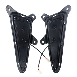 Feux de jour à LED WUKMA pour voiture, blanc DRL, clignotants ambrés, à utiliser pour CHR TOYOTA CHR 2017 <span class=keywords><strong>2018</strong></span> - Product Image 6