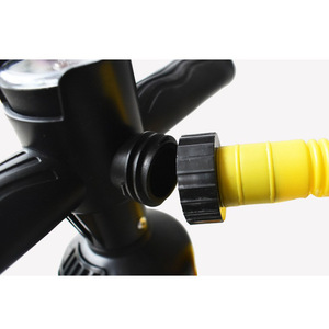 ปั๊มลมมือแรงดันสูงสำหรับเรือยาง เรือคายัค เรือตกปลา ความยาว 390 มม. วัสดุ ABS - Product Image 4