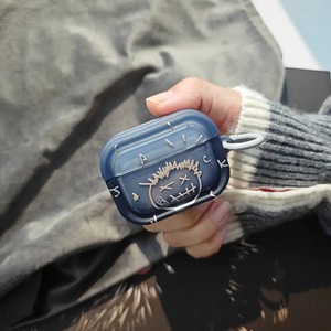 Funda Protectora de TPU Gris Mate para Auriculares, Carcasa Suave de <span class=keywords><strong>Tercera</strong></span> Generación - Product Image 2