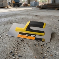 Truelle à plâtre murale en acier inoxydable multi-tailles (200, 240, 280 mm) anti-rouille, stable, pour températures de -10 à 70 °C, outil manuel