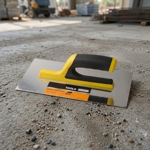 Truelle à plâtre murale en acier inoxydable multi-tailles (200, 240, 280 mm) anti-rouille, stable, pour températures de -10 à 70 °C, outil manuel - Product Image 1