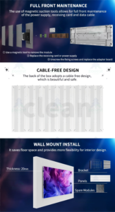 Écran LED intérieur haute définition couleur - <span class=keywords><strong>Le</strong></span> meilleur écran LED pour <span class=keywords><strong>regarder</strong></span> la Coupe du monde Écran LED intérieur - Product Image 2