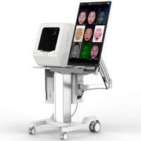 Analyseur de peau professionnel ISEMECO S7, scanner facial pour les cliniques de dermatologie et de chirurgie esthétique, prises EU, AU, US, JP, ZA