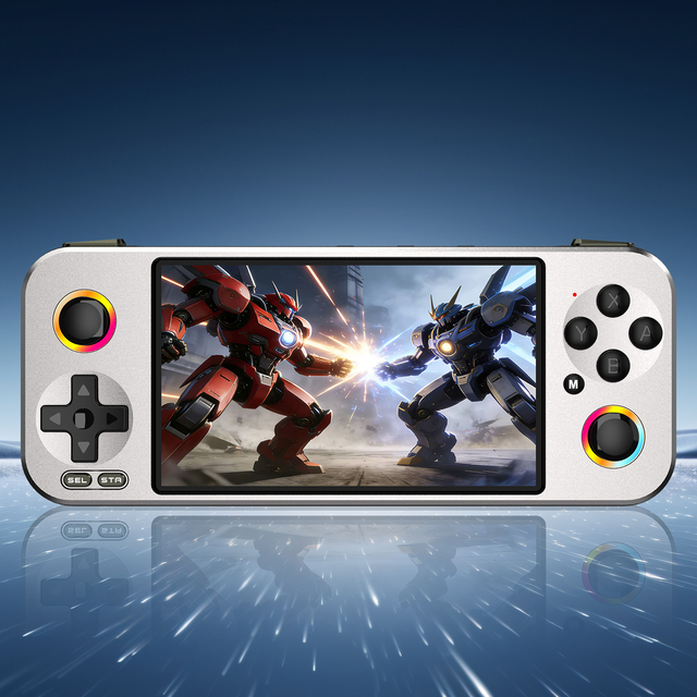 G36 Video Game Console Classic Retro 4.5 Inch  Handheld Game Console Portable Open Source Linux System Pocket Video Player