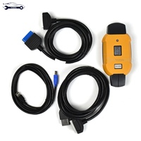 Interface de diagnostic Vocom pour camions et voitures, analyseur de moteur, câble de contact OBD II 88890020, câble adaptateur 8 broches 88890027, garantie 2 ans