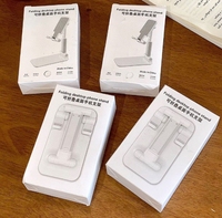 Support de téléphone écologique à fixer sur le bureau, support pliable universel pour smartphones, tablettes, support portable pour appareil photo, Année Pâques
