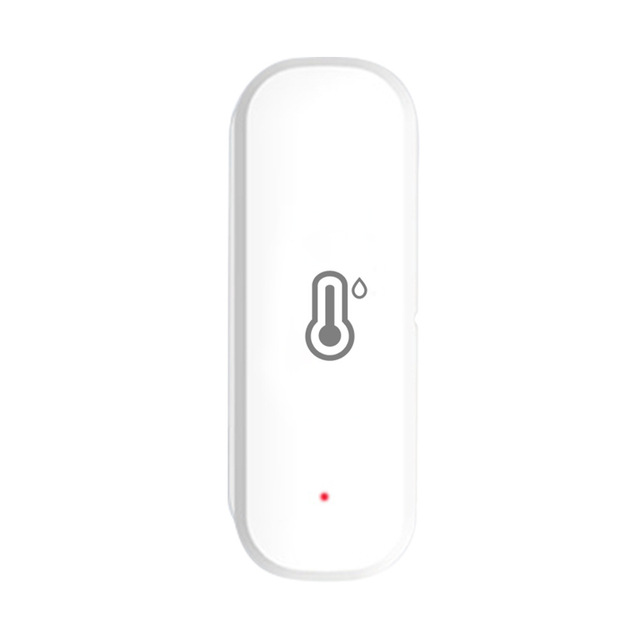 Tuya WiFi Smart Temperature and Humidity Sensor SmartLife APP Remote Monitor Smart Home Thermometer Work With Alexa Google Home