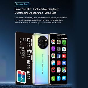 SOYES S10i Mini Smartphone con Sblocco Impronte Digitali, Schermo da 3,46 Pollici, 3GB RAM, Dual SIM, <span class=keywords><strong>Telefono</strong></span> Cellulare 4G Quad Core <span class=keywords><strong>Palm</strong></span> Phone - Product Image 4