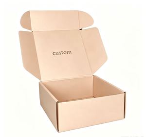 Custom <b>Kraft</b> Paper <b>Box</b> Folding Carton Mailer Packaging Shipping Gift <b>Box</b> - Product Image 1