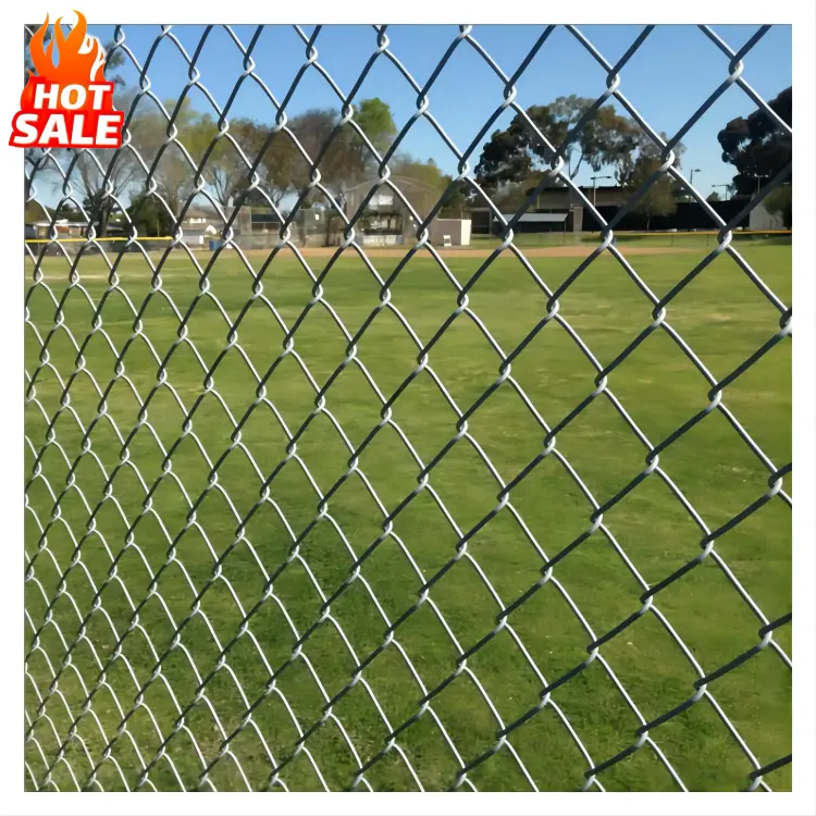 Chain Link Fence Price Per Roll Galvanized Chain Link Fence Wire Mesh