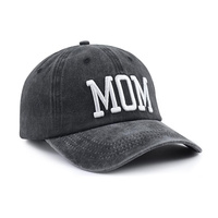 Casquettes de baseball pour maman et papa, nouveau design tendance pour hommes et femmes, casquette amusante réglable en coton brodée en 3D Mama Papa