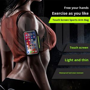 ที่คลุมแขนโทรศัพท์มือถือน้ำหนักเบา6.7นิ้วกระเป๋ากันน้ำโปร่งใสกระเป๋าเดินป่าสำหรับขี่จักรยานภูเขาวิ่ง - Product Image 2