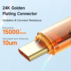 สำหรับ Macbook iPad แท็บเล็ต Samsung Xiaomi poco 100W PD <span class=keywords><strong>ชาร์จ</strong></span>เร็ว <span class=keywords><strong>Type</strong></span> <span class=keywords><strong>C</strong></span> เป็น <span class=keywords><strong>Type</strong></span> <span class=keywords><strong>C</strong></span> <span class=keywords><strong>สาย</strong></span><span class=keywords><strong>ชาร์จ</strong></span> USB <span class=keywords><strong>Type</strong></span> <span class=keywords><strong>C</strong></span> - Product Image 3