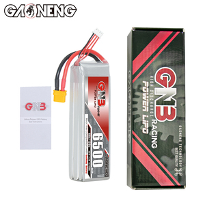 <span class=keywords><strong>Batterie</strong></span> LiPo RC GNB GAONENG 6500MAH 3S 11.1V 60C 120C XT60 à décharge élevée pour hélicoptère - Product Image 6
