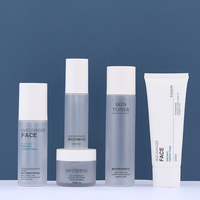 50g 50ml 100ml 150ml bouteilles et pots en plastique conteneurs bouteilles cosmétiques bouteille de fond de teint givré