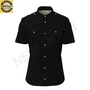 เสื้อเชิ้ตตกปลาแขนสั้นผู้ชายแบบใหม่ พิมพ์ลายโลโก้ กันน้ำ แห้งเร็ว สำหรับกิจกรรมกลางแจ้ง - Product Image 5