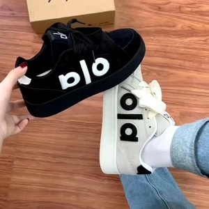 Tendance Printemps : Baskets Légères et Respirantes pour Femmes, Chaussures de Sport Color Block à Lacets Antidérapantes pour le Skateboard - Product Image 3