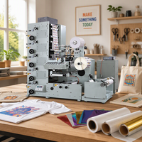 RY-450 d'impression de découpe d'étiquettes à ultrasons