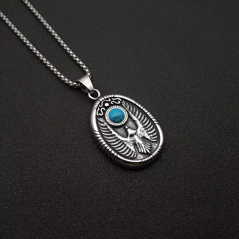 Pendentif simple en argent