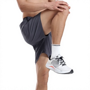 Shorts de sport légers pour l'entraînement et la course à pied, séchage rapide, vêtements de sport, vente en gros, shorts de fitness, fabrication personnalisée OEM ODM - Product Image 2