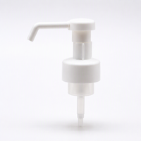 Vente en gros bouteille en plastique blanche 43/410 pompe shampoing distributeur de savon liquide pompe à lotion mousse