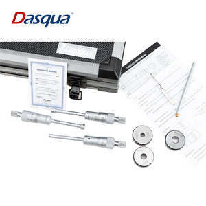 ชุดไมโครมิเตอร์วัดภายใน Dasqua 6-12 มม. แบบ 3 จุด พร้อมแกนสแตนเลสความแม่นยำสูง รุ่น 4411-9205 ไมโครมิเตอร์วัดภายในแบบ 3 จุด - Product Image 5