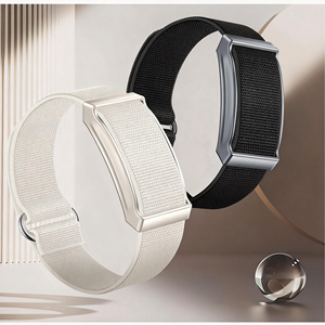 AI Akıllı Bileklik Su Geçirmez 24 Saat Nabız SpO2 Uyku Analizi 6 Spor Modu Bluetooth 5.3 Çevrimdışı IOS ve Android Destekli Bekleme Süresi 25-30 Gün - Product Image 1