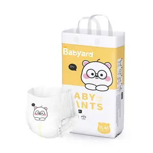 Babyard Manufacture Wholesale Soft Newborn Nappy Baby Disposable Diaper