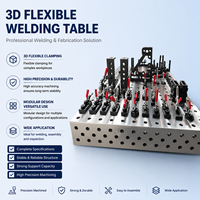 Tables de soudage industrielles nitrurées sur mesure, plateforme modulaire à haute planéité pour la fabrication métallique