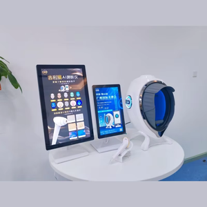 Analizador de Piel Facial Profesional de Escritorio con Pantalla Táctil de 21.5 Pulgadas para Salón de Belleza y Clínica, Máquina Analizadora de Piel con IA de 10 Espectros - Product Image 2