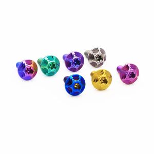 Elementi di Fissaggio Torx Flangiati in Titanio Leggero Premium con Superficie Anodizzata Vibrante per <span class=keywords><strong>Bici</strong></span> Fuoristrada - Product Image 3