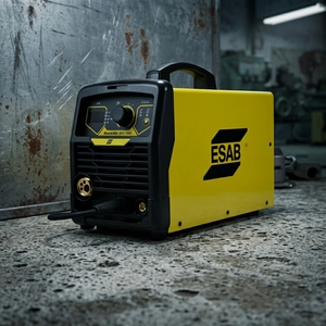 Nueva Máquina de Soldar Inverter <span class=keywords><strong>ESAB</strong></span> HandyArc <span class=keywords><strong>MIG</strong></span> 168i MMA/Arco, 220V 160A, Equipo de Soldadura Portátil 2 en 1 - Product Image 1