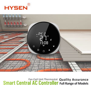 Умный термостат Hysen Tuya с голосовым управлением Alexa-Программируемый Интеллектуальный термостат с Wi-Fi для систем отопления и охлаждения - Product Image 5