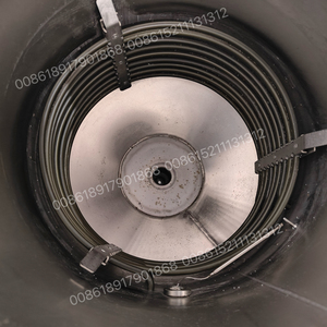 MJG-H1800E alat masak Broaster Gas elektrik komersial 6HD KFC tekanan komersial penggorengan dalam/pemanggang ayam Broast penggorengan tinggi - Product Image 5
