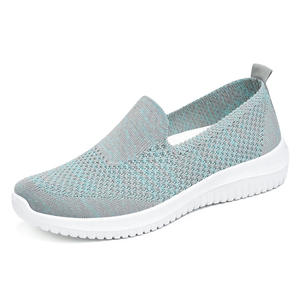 Zapatillas <span class=keywords><strong>Deportivas</strong></span> Transpirables de Moda para Mujer, Zapatillas de Plataforma para Otoño y Primavera - Product Image 1