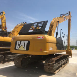 Excavadora Usada Caterpillar 330 de 30 Toneladas, Modelo 2016, Cucharón de 1.56M, Potencia de 156 kW, Máquina Excavadora Pesada con Precio Económico en Existencia - Product Image 3