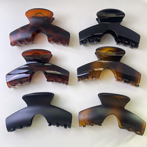 Nouvelle pince à cheveux en forme de <span class=keywords><strong>U</strong></span> en matériau PC pour femmes, cheveux épais, sensation haut de gamme, pince à cheveux arrière de style japonais, <span class=keywords><strong>super</strong></span> résistante, accessoire pour cheveux - Product Image 2