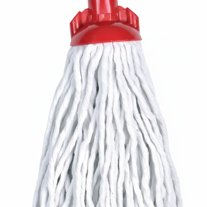 Mopa Húmeda Gizmop de 200 g, Cabezal de Microfibra, Absorción Rápida, Autoescurrible, Palo de Acero Inoxidable, Diseño Moderno, para Parquet - Product Image 2