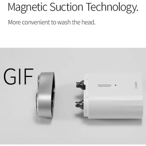 Youpin zhibai เครื่องโกนหนวดไฟฟ้าสำหรับผู้ชายแบบพกพากันน้ำชาร์จไฟได้ - Product Image 5