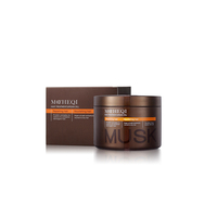 Masque capillaire hydratant et nourrissant pour cheveux bouclés Mocheqi Chemical Cream - Traitement lissant - Vente flash