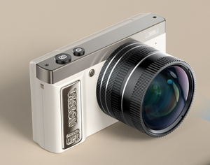 Portable 4K Digital <strong>Video</strong> <strong>Camera</strong> MicroSD 180 <strong>Wide</strong> Angle Selfie Gift Retro Design CMOS Sensor HD Capture Clear Vivid Photos - Product Image 1