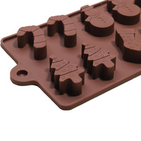 Moule en chocolat en forme d'œuf de dinosaure multi-animaux en 3D en gros, tortue, éléphant, pour bonbons, chocolat, gelée
