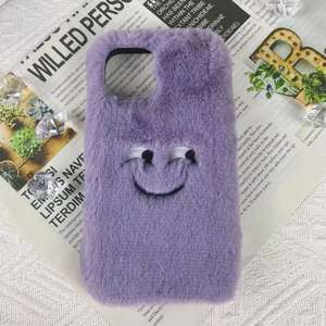 เคสโทรศัพท์ขนปุยตลกน่ารักแบบเกาหลีสำหรับ <span class=keywords><strong>iPhone</strong></span> 16 15 14 13 12 11 PRO MAX MINI X XS <span class=keywords><strong>XR</strong></span> plus SE <span class=keywords><strong>2020</strong></span>ผู้หญิงเคสนิ่ม - Product Image 3
