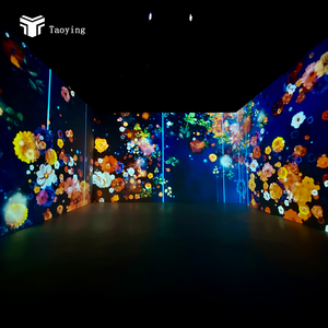 Théâtre <span class=keywords><strong>immersif</strong></span>, spectacle d'<span class=keywords><strong>art</strong></span> visuel en mapping 3D 360° °   Projecteur holographique de réalité virtuelle - Product Image 3