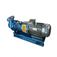 Pompe centrifuge horizontale à vis hélicoïdale Allslorm de haute qualité à basse pression pour le traitement des eaux usées en acier inoxydable