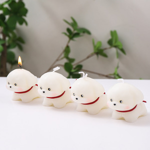 Cute Handmade Dog Shaped Scented <b>Candle</b> Creative Animal Figurine Aromatherapy <b>Candle</b> Holiday Souvenir <b>Gift</b> - Product Image 5