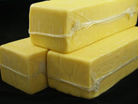 Máquina de envasado a granel de queso, embalaje de queso con bolsas cuadradas que se congela en una barra de queso
