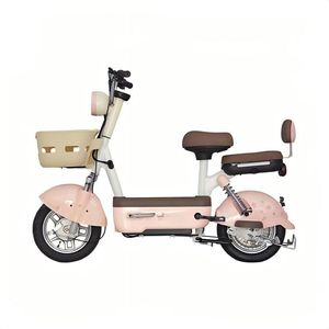 2024 Vélo cargo électrique à 2 roues avec moteur de moyeu arrière 250W Batterie au lithium 60V 48V Capacité de 150kg Écran LCD pour adultes - Product Image 3