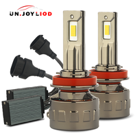 Ampoules de phares LED H11 70W 6500K Coque en aluminium durable Pièces d'éclairage automobile