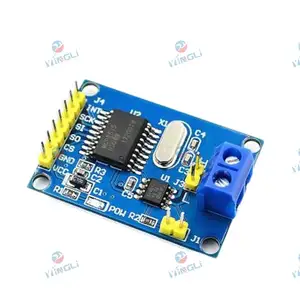 MCP2515 CAN bus module TJA1050 receiver SPI protocol 51 microcontroller program routine